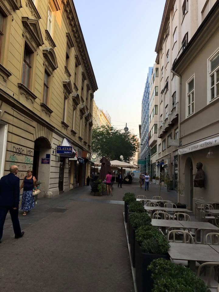 Gajeva ulica 19. kolovoza 2025. godine